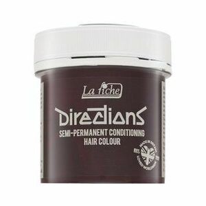 La Riché Directions Semi-Permanent Conditioning Hair Colour semi-permanentná farba na vlasy Dark Tulip 88 ml vyobraziť