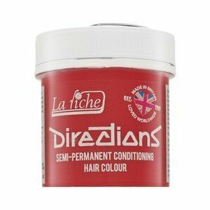 La Riché Directions Semi-Permanent Conditioning Hair Colour semi-permanentná farba na vlasy Fluorescent Orange 88 ml vyobraziť