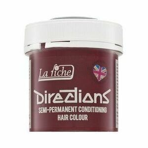 La Riché Directions Semi-Permanent Conditioning Hair Colour semi-permanentná farba na vlasy Pillarbox Red 88 ml vyobraziť