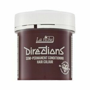 La Riché Directions Semi-Permanent Conditioning Hair Colour semi-permanentná farba na vlasy Rubine 88 ml vyobraziť