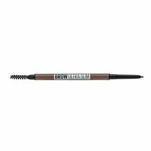 Maybelline Brow Ultra Slim ceruzka na obočie 2v1 03 Warm Brown 4 g vyobraziť