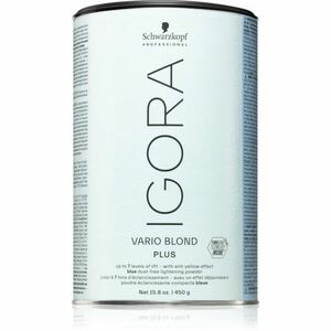 Schwarzkopf Professional IGORA Vario Blond Plus zosvetľujúci púder 450 g vyobraziť