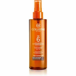 Collistar Special Perfect Tan Supertanning Moisturizing Dry Oil suchý olej na opaľovanie SPF 6 200 ml vyobraziť