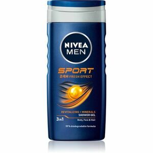 NIVEA MEN SPRCHOVÝ GÉL SPORT vyobraziť