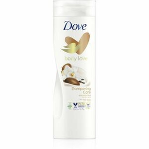 Dove Purely Pampering Shea Butter výživné telové mlieko bambucké maslo a vanilka 400 ml vyobraziť