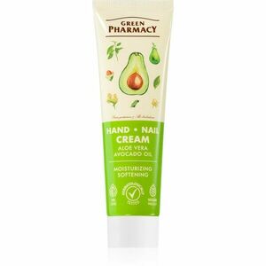 Green Pharmacy Aloe Hand Cream hydratačný a zvláčňujúci krém na ruky a nechty 100 ml vyobraziť