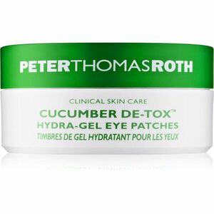 Peter Thomas Roth Cucumber De-Tox Hydra-Gel Eye Patches hydratačná gélová maska na oči 30 Pairs 60 ks vyobraziť