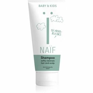 Naif Baby & Kids Shampoo jemný čistiaci šampón pre deti 200 ml vyobraziť