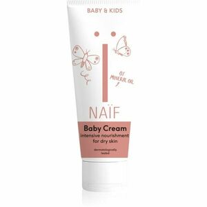 Naif Baby & Kids Baby Cream ošetrujúci krém pre deti od narodenia 75 ml vyobraziť