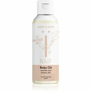 Naif Baby & Kids Baby Oil upokojujúci olej pre deti 100 ml vyobraziť