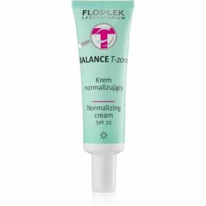 FlosLek Laboratorium Balance T-Zone normalizujúci denný krém SPF 10 50 ml vyobraziť