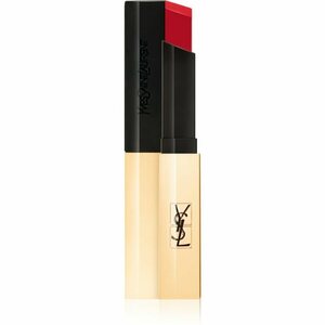 Yves Saint Laurent Rouge Pur Couture The Slim tenký zmatňujúci rúž s koženým efektom vyobraziť