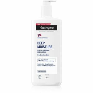 Neutrogena Norwegian Formula® hĺbkovo hydratačné telové mlieko pre citlivú pokožku 400 ml vyobraziť