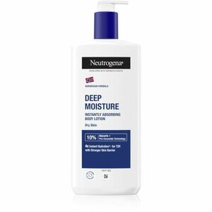 Neutrogena Norwegian Formula® hĺbkovo hydratačné telové mlieko 400 ml vyobraziť