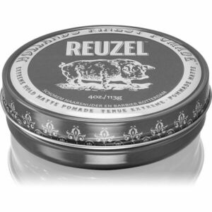 Reuzel Hollands Finest Pomade Extreme Hold pomáda na vlasy s matným efektom 113 g vyobraziť