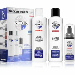 Nioxin System 6 výhodné balenie (pre rednúce vlasy) vyobraziť