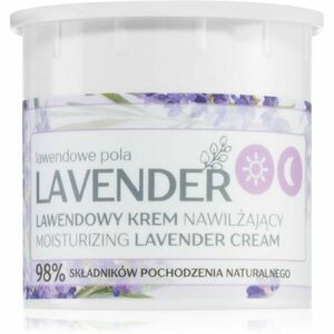 FlosLek Laboratorium Lavender hydratačný krém s levanduľou náhradná náplň 50 ml vyobraziť