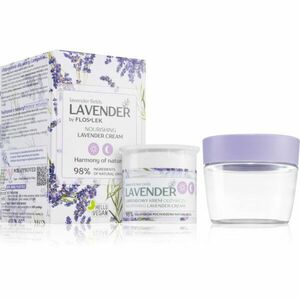 FlosLek Laboratorium Lavender výživný krém s levanduľou 50 ml vyobraziť