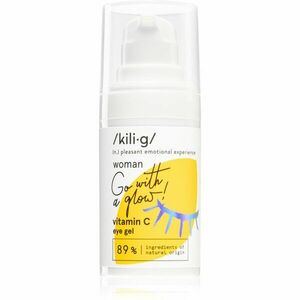 Kilig Vitamin C Eye Gel rozjasňujúci očný gél s vitamínom C 15 ml vyobraziť