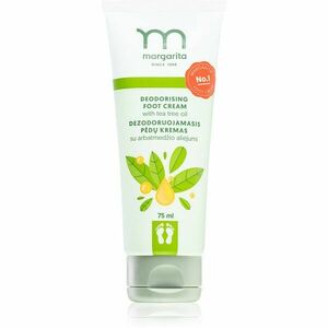 Margarita Foot Cream antiperspiračný krém na nohy 75 ml vyobraziť