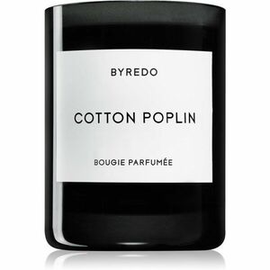 BYREDO Cotton Poplin vonná sviečka 240 g vyobraziť