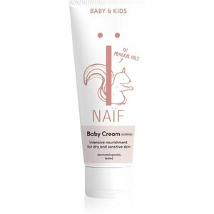 Naif Baby & Kids Baby Cream ošetrujúci krém pre suchú a citlivú pokožku pre deti od narodenia 75 ml vyobraziť