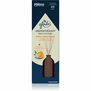 GLADE Aromatherapy Pure Happiness aróma difuzér Orange + Neroli 80 ml vyobraziť