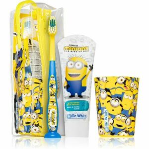 Minions Travel Dental Set sada zubnej starostlivosti 3y+(pre deti) vyobraziť