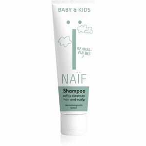 Naif Baby & Kids Shampoo jemný čistiaci šampón pre deti 30 ml vyobraziť