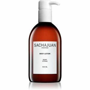 Sachajuan Body Lotion Shiny Citrus hydratačné telové mlieko 500 ml vyobraziť