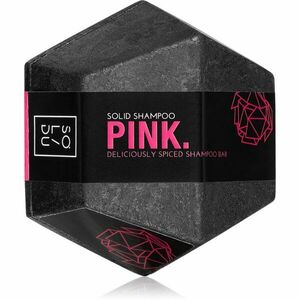 Solidu Pink tuhý šampón na vlasy 65 g vyobraziť