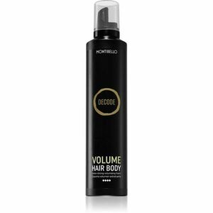 Montibello Decode Volume Hair Body stylingová pena pre extra objem 300 ml vyobraziť