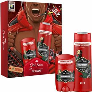 Old Spice Wolfthorn Wolf Gamer darčeková sada (pre mužov) vyobraziť