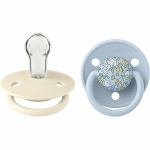 BIBS x Liberty De Lux One Size cumlík Ivory/ Baby Blue 2 ks vyobraziť