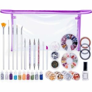 RIO Nail Art Starter Kit sada (na nechty) vyobraziť