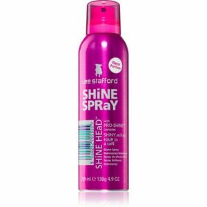 Lee Stafford Shine Head Shine Spray sprej na vlasy pre lesk 200 ml vyobraziť