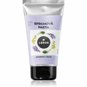 Leros Sprchová pasta levanduľa & šalvia sprchový balzam s hydratačným účinkom 130 ml vyobraziť