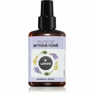 Leros Bytová vôňa levanduľa & šalvia bytový sprej 100 ml vyobraziť