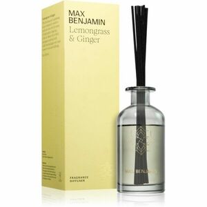 MAX Benjamin Lemongrass & Ginger aróma difuzér s náplňou 150 ml vyobraziť