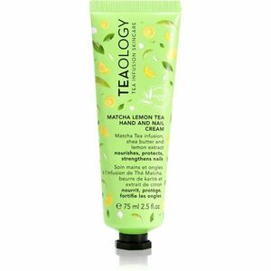 Teaology Hand and Nail Cream Matcha Tea krém na ruky a nechty s matchou 75 ml vyobraziť