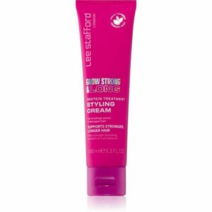 Lee Stafford Grow Strong & Long Styling Cream stylingový krém s proteínom 100 ml vyobraziť