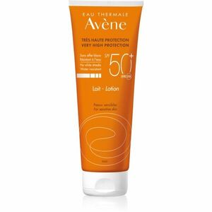 Avène Sun Lotion vodeodolné mlieko na opaľovanie SPF 50+ 250 ml vyobraziť