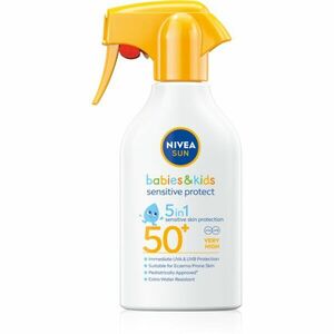 Nivea SUN Babies & Kids detský sprej na opaľovanie SPF 50+ 270 ml vyobraziť