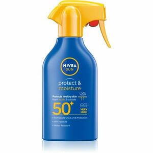 Nivea SUN Protect & Moisture hydratačný sprej na opaľovanie SPF 50+ 270 ml vyobraziť