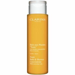 Clarins Tonic Bath & Shower Concentrate sprchový a kúpeľový gél s esenciálnymi olejmi 200 ml vyobraziť