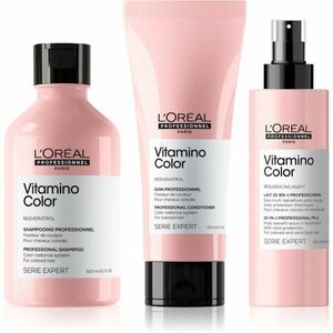 L’Oréal Professionnel Serie Expert Vitamino Color výhodné balenie (pre farbené vlasy) vyobraziť