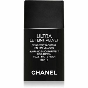 Chanel Ultra Le Teint Velvet dlhotrvajúci make-up SPF 15 odtieň Beige Rosé 12 30 ml vyobraziť