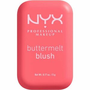 NYX Professional Makeup Buttermelt Blush púdrová lícenka odtieň 04 U Know Butta 5 g vyobraziť