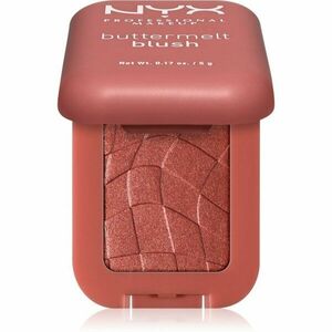 NYX Professional Makeup Buttermelt Blush púdrová lícenka odtieň 09 Feeling Butta 5 g vyobraziť