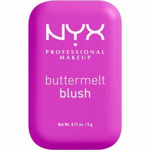 NYX Professional Makeup Buttermelt Blush púdrová lícenka odtieň 12 All The Butta 5 g vyobraziť